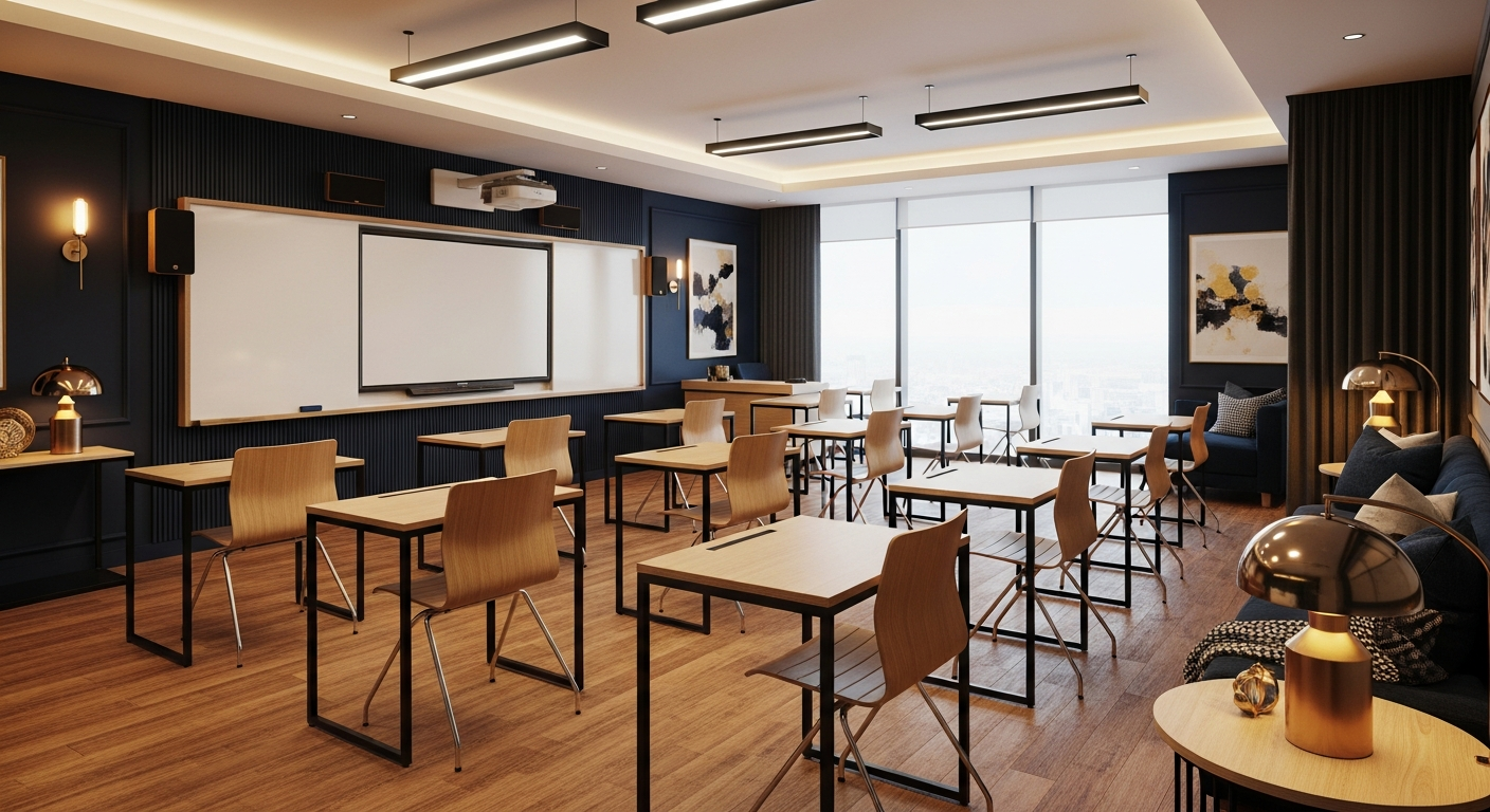 Không gian lớp học tại NOVA English